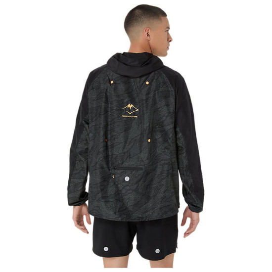 Asics Ανδρικό μπουφάν Fujitrail Packable Windbreaker